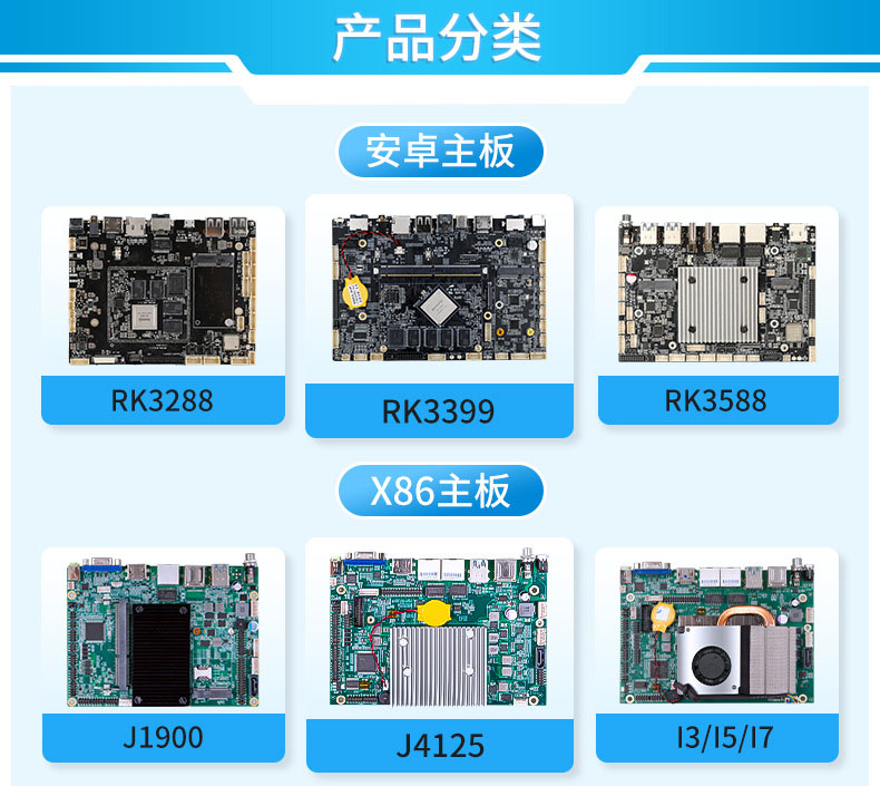 工控主板,工业计算机主板有什么优势