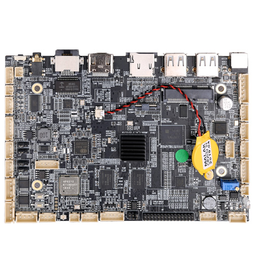 JWS-A64工控主板_ARM工业主板