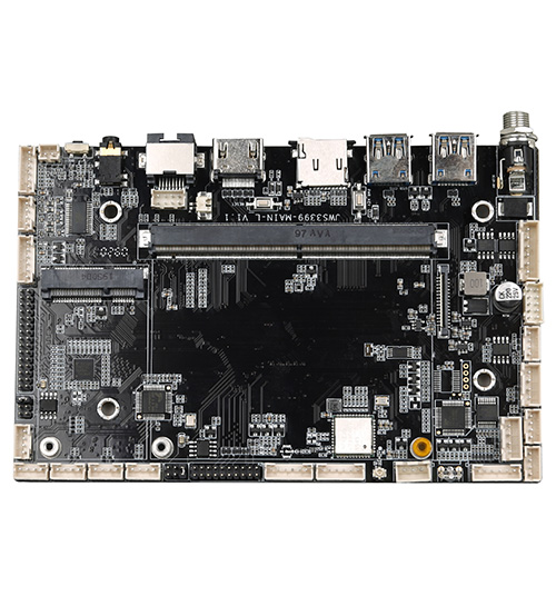 JWS3399工控主板_ARM工业主板